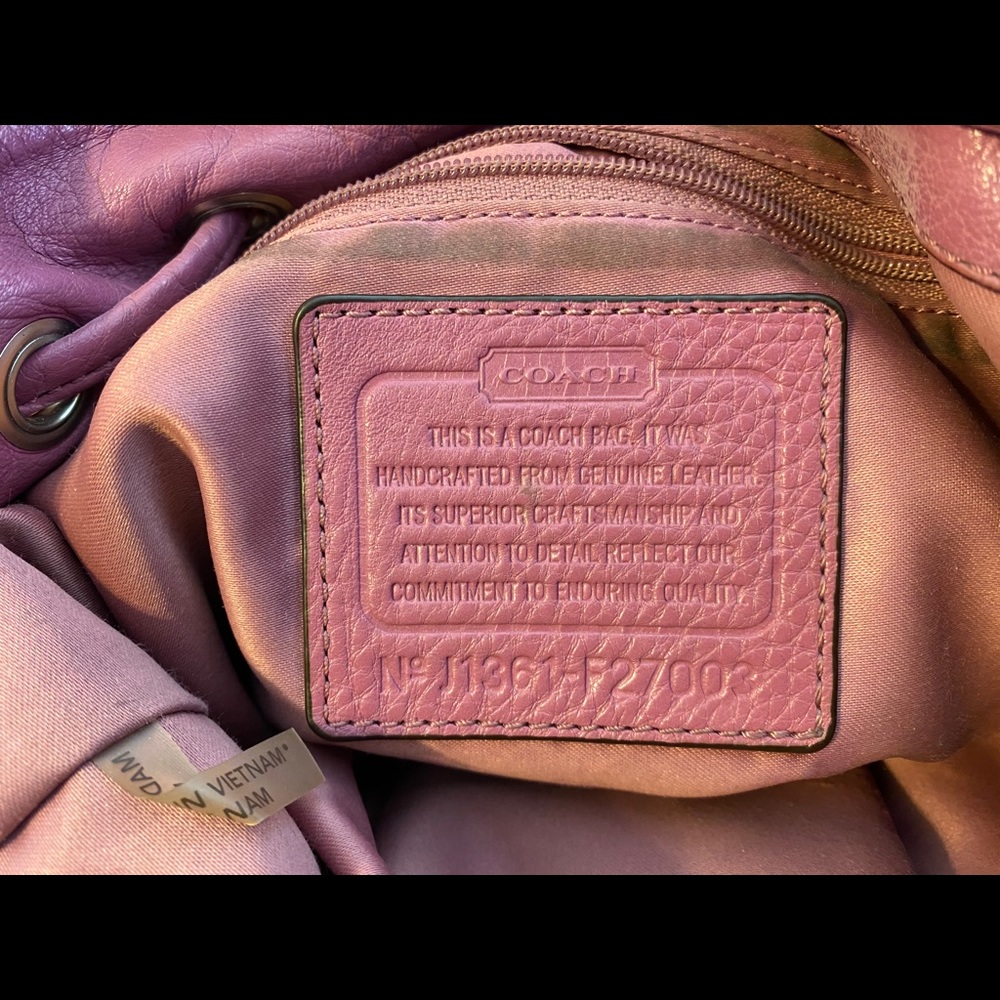 Coach Crossbody Tote Bag - Picture 2 of 3